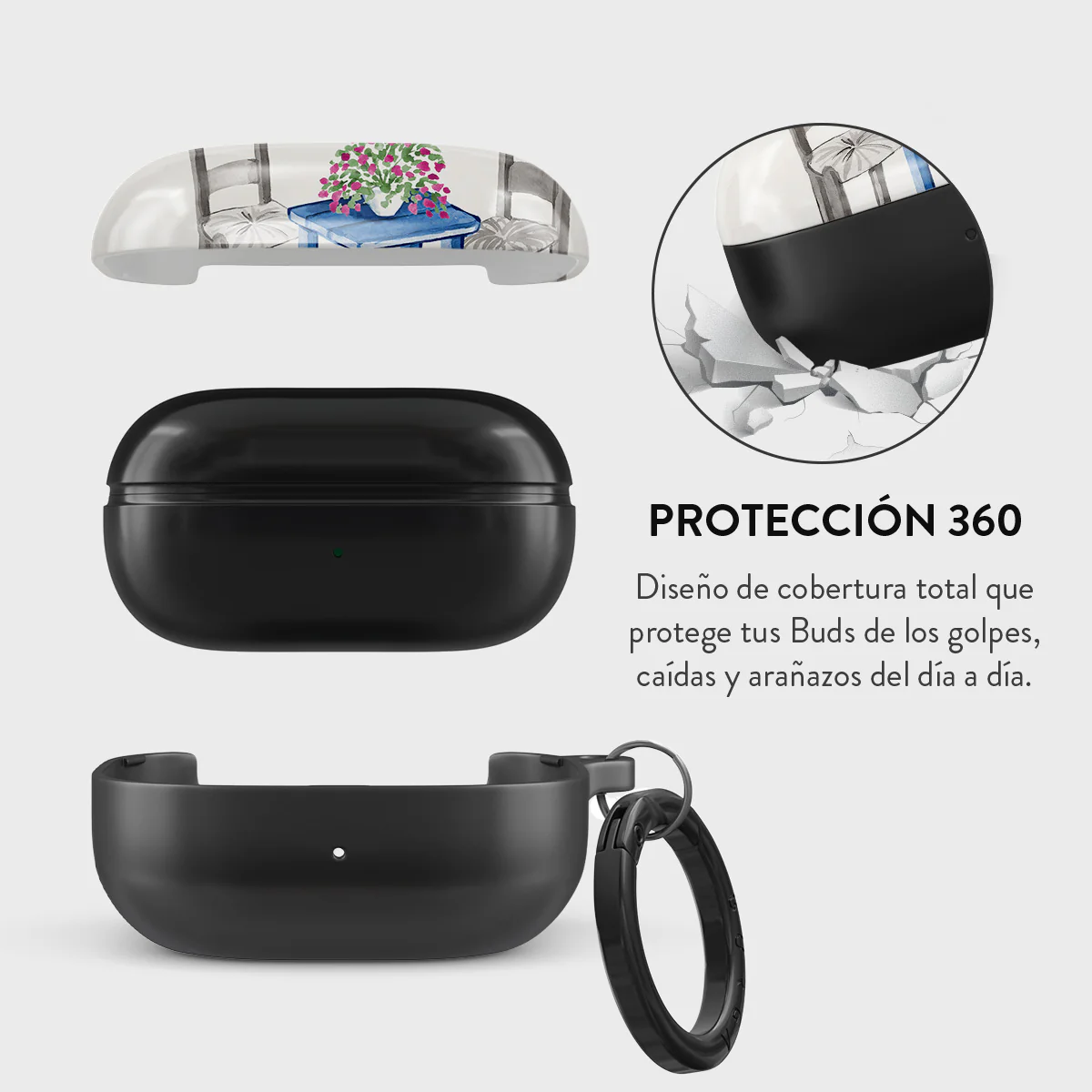 Milos - Samsung Galaxy Buds FE Funda - Image 2