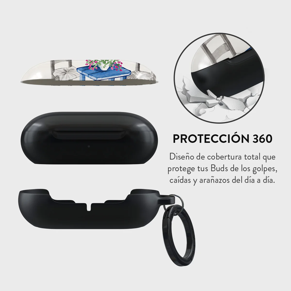 Milos - Samsung Galaxy Buds Plus Funda - Image 2