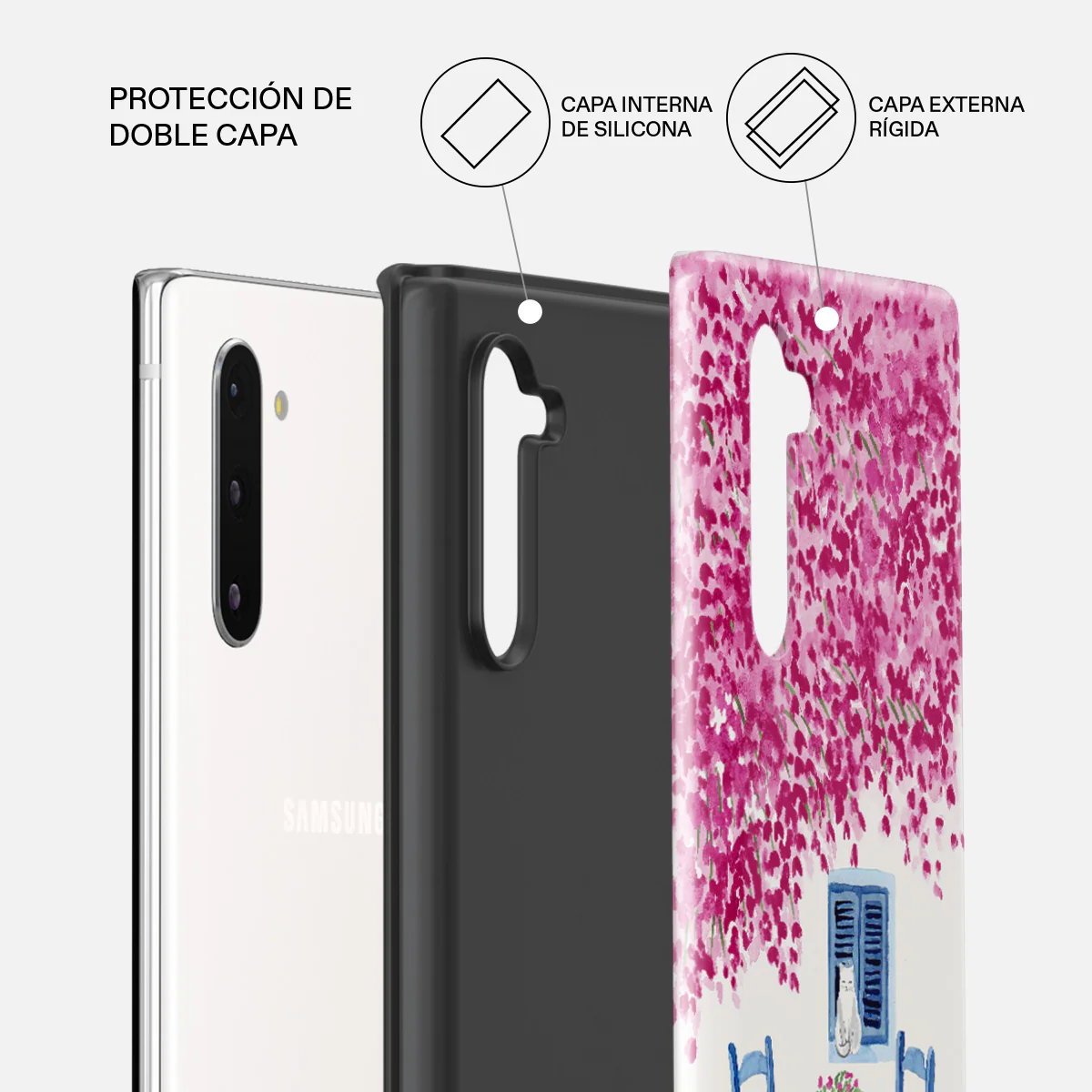Milos - Samsung Galaxy Note 10 Funda - Image 6