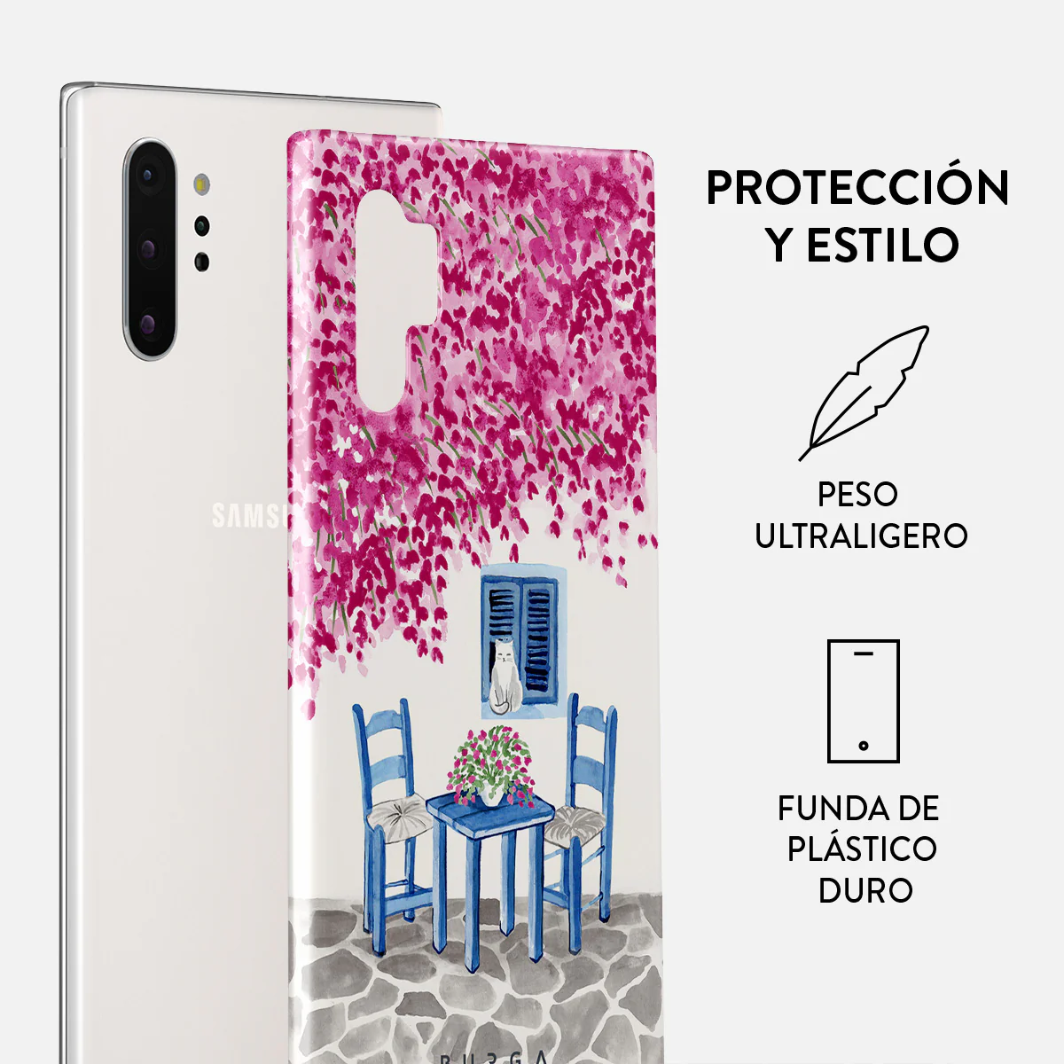 Milos - Samsung Galaxy Note 10 Plus Funda - Image 2