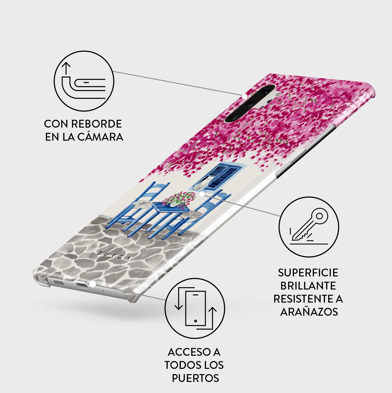Milos - Samsung Galaxy Note 10 Plus Funda - Image 3