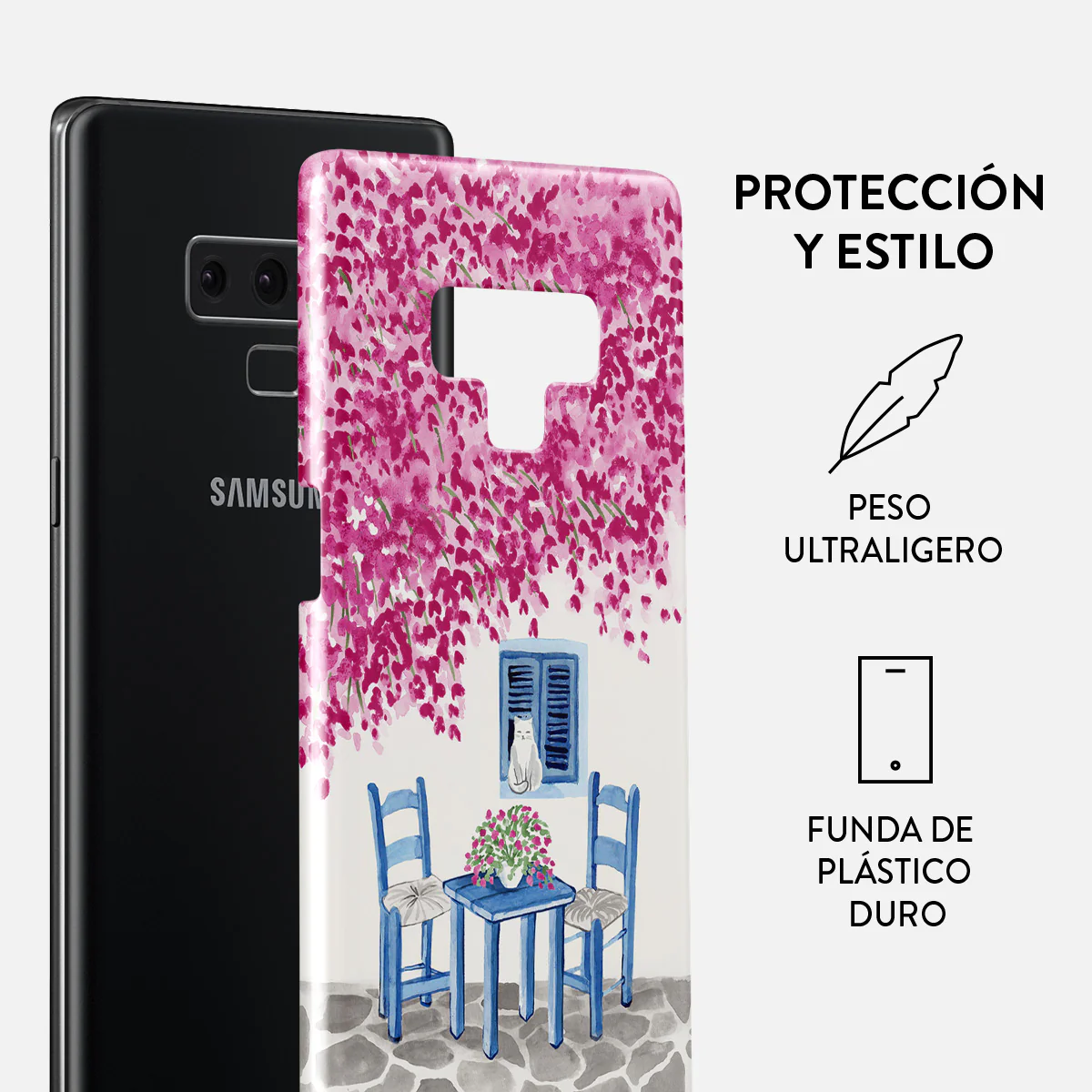 Milos - Samsung Galaxy Note 9 Funda - Image 2
