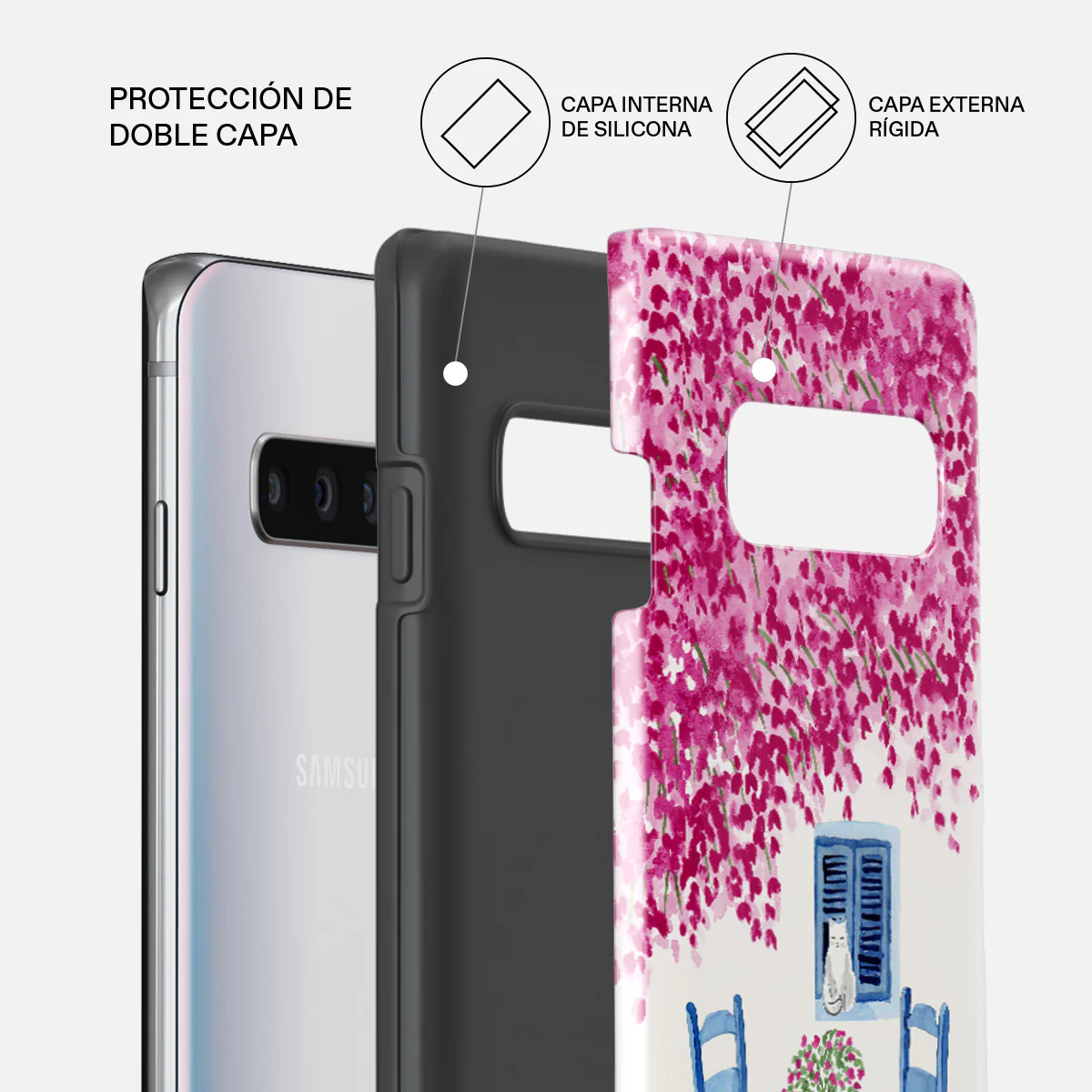 Milos - Samsung Galaxy S10 4G Funda - Image 2