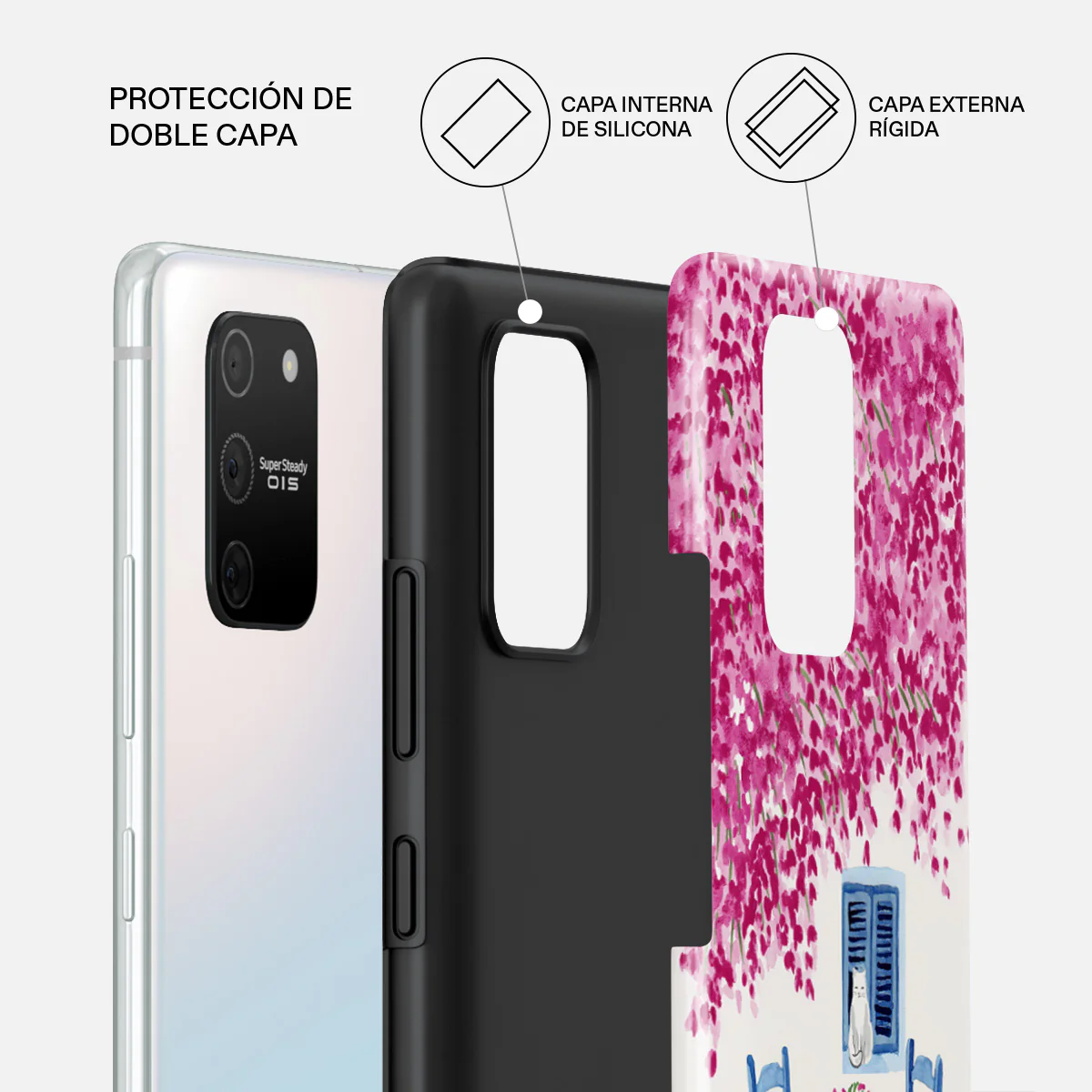 Milos - Samsung Galaxy S10 Lite Funda - Image 2