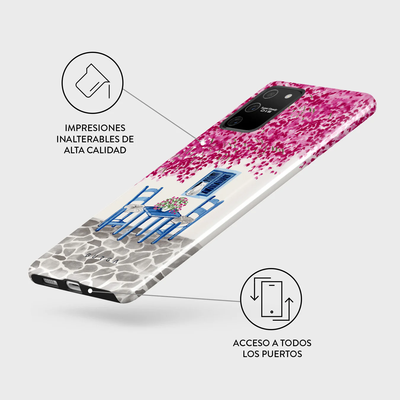 Milos - Samsung Galaxy S10 Lite Funda - Image 3