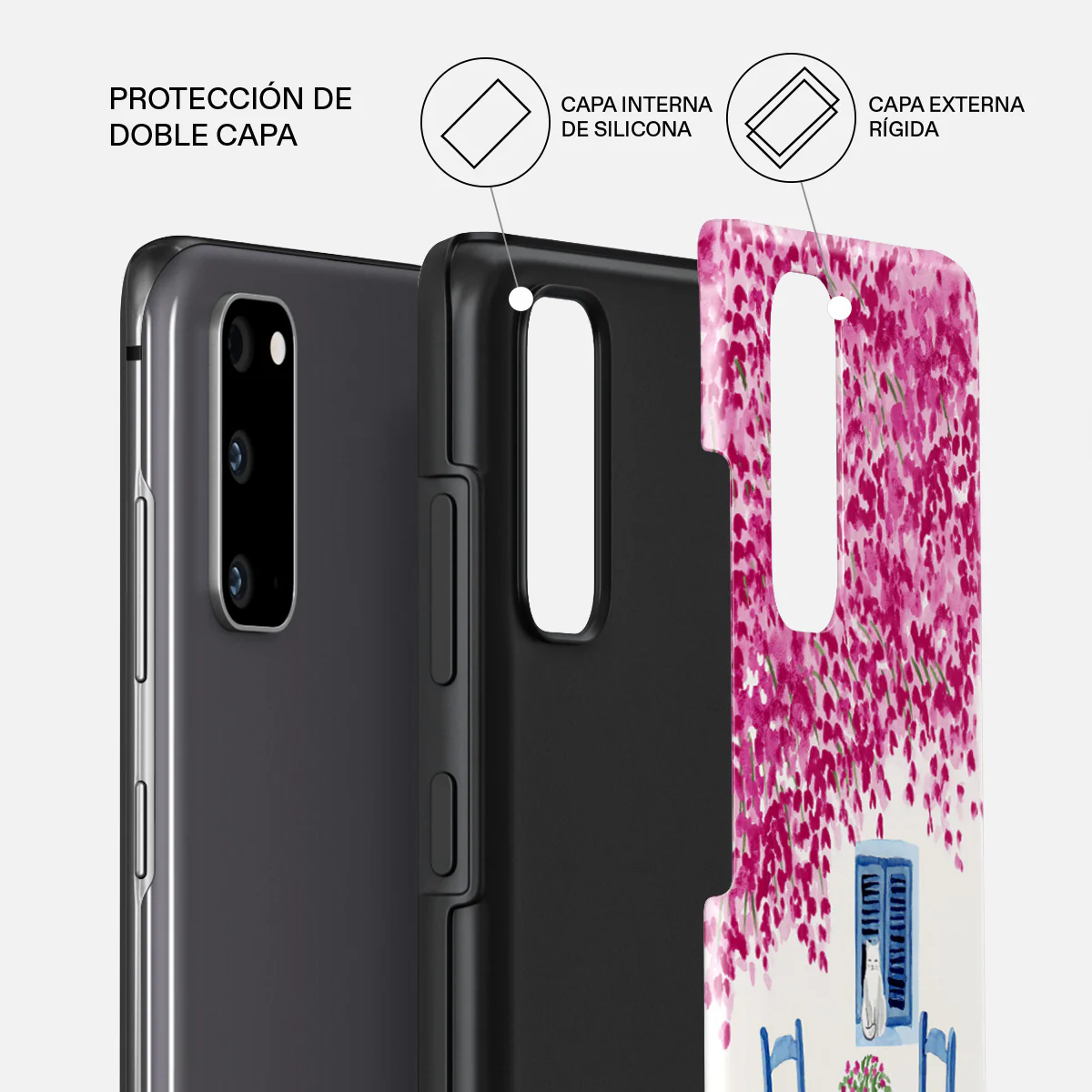 Milos - Samsung Galaxy S20 FE 4G / 5G Funda - Image 2