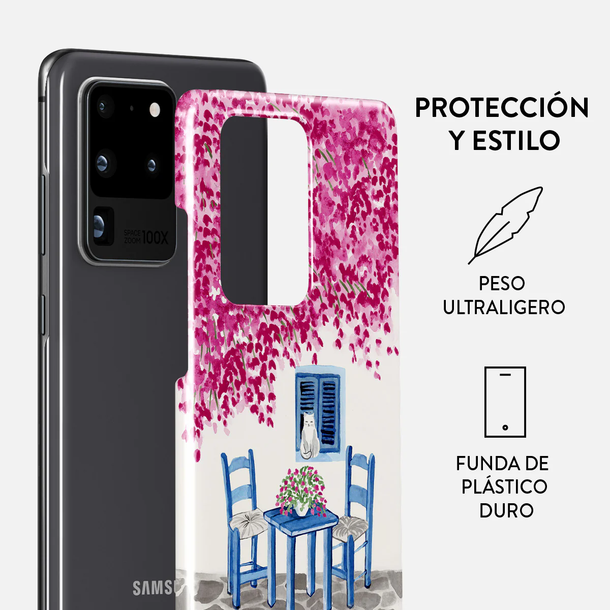 Milos - Samsung Galaxy S20 Ultra 4G / 5G Funda - Image 2