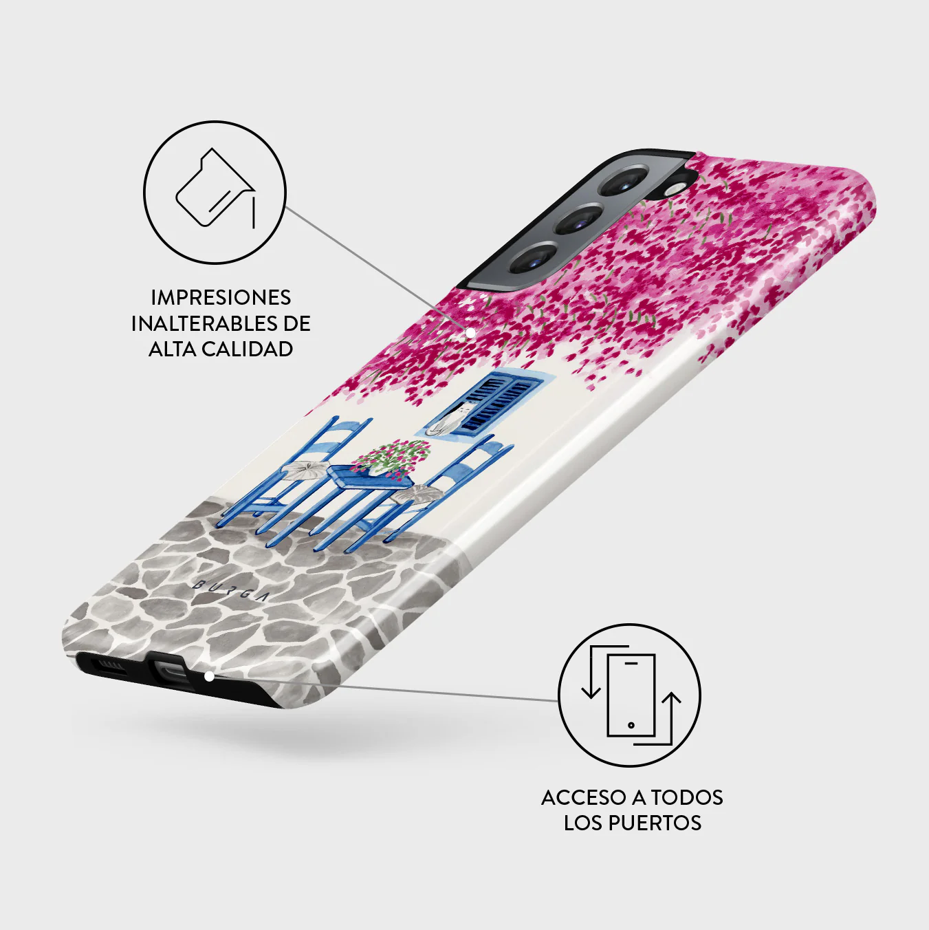 Milos - Samsung Galaxy S21 Funda - Image 3