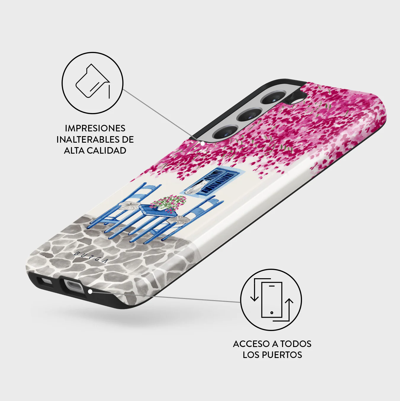 Milos - Samsung Galaxy S22 Funda - Image 3