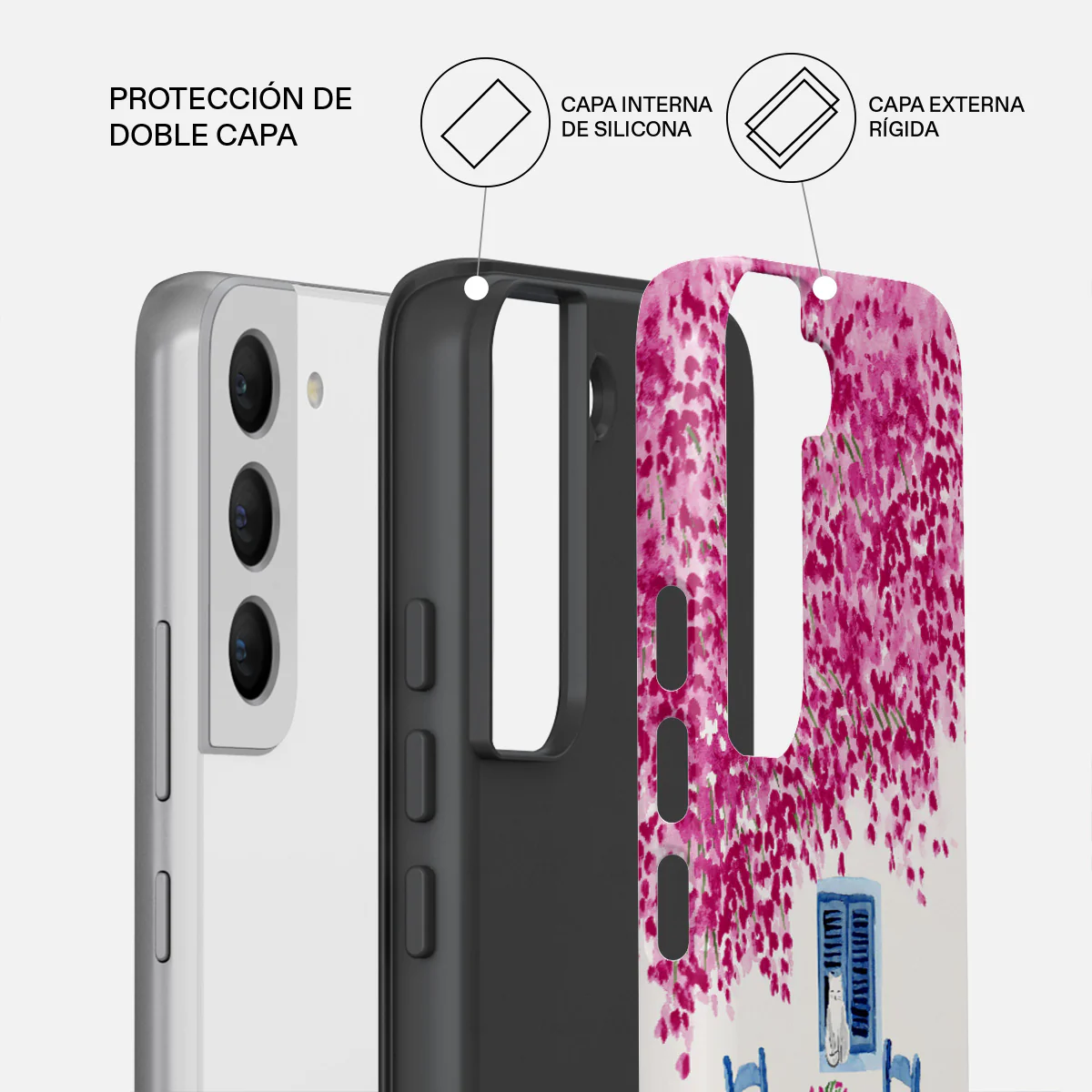Milos - Samsung Galaxy S22 Plus Funda - Image 2
