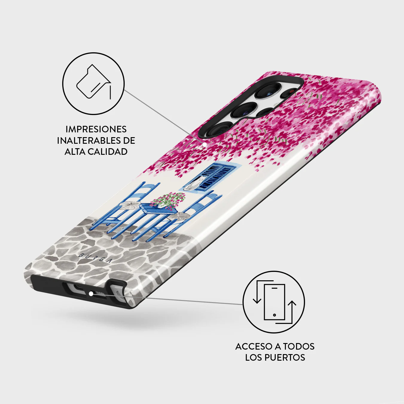 Milos - Samsung Galaxy S22 Ultra Funda - Image 3