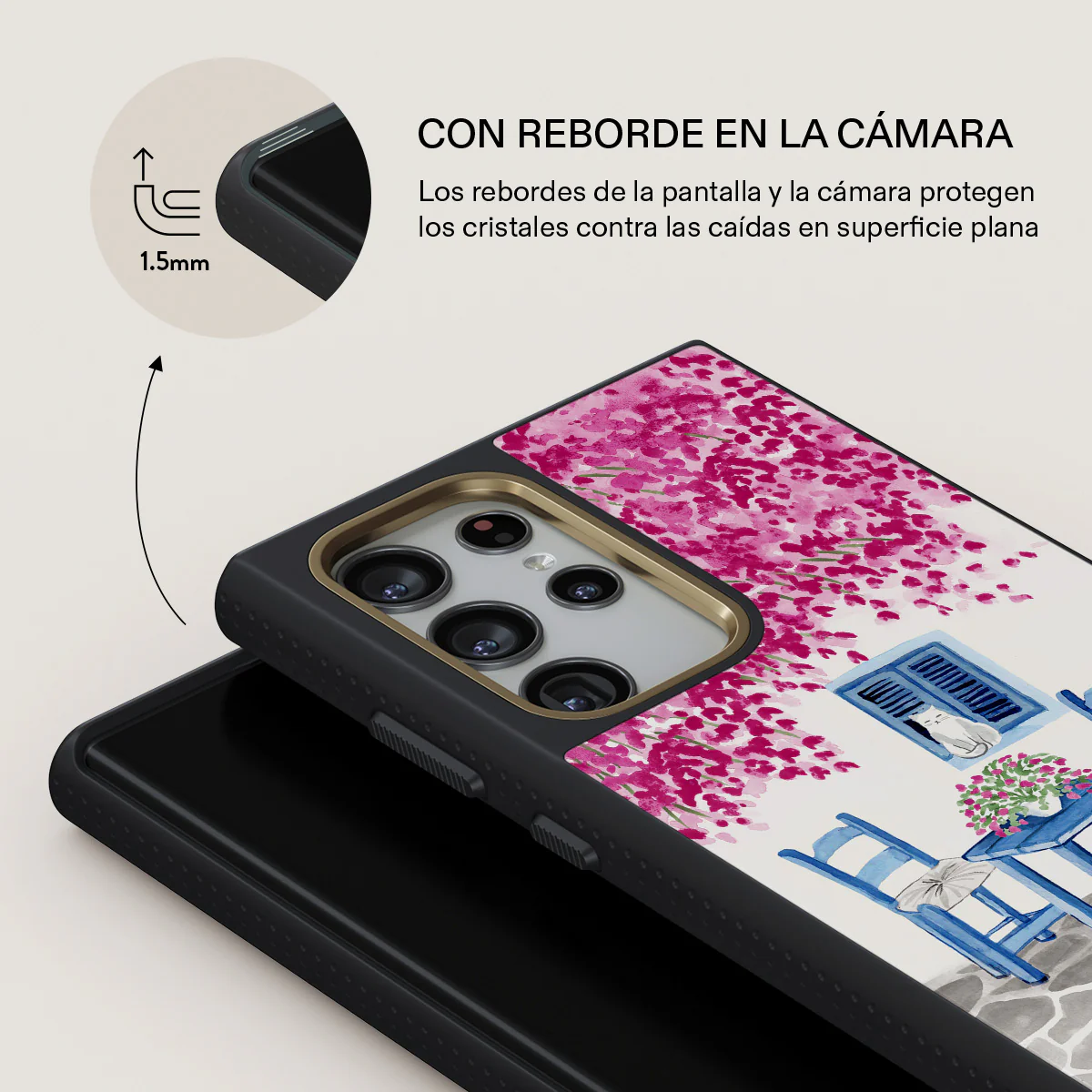 Milos - Samsung Galaxy S22 Ultra Funda - Image 8