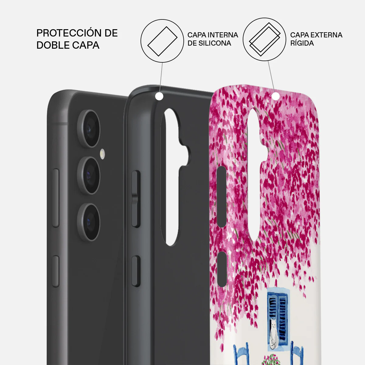 Milos - Samsung Galaxy S23 FE Funda - Image 2