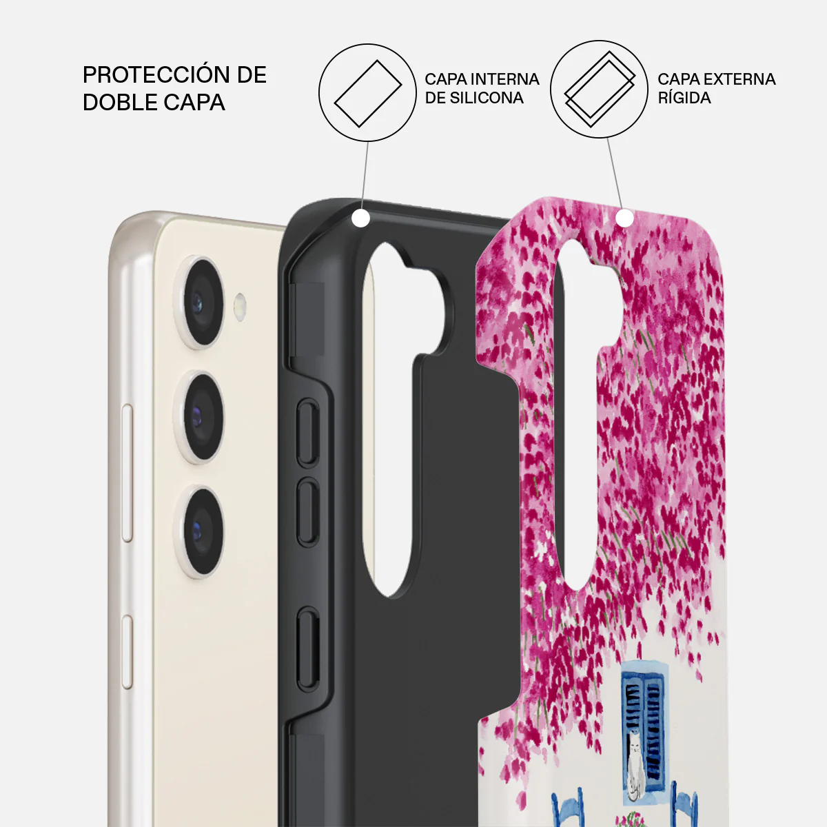 Milos - Samsung Galaxy S23 Funda - Image 2
