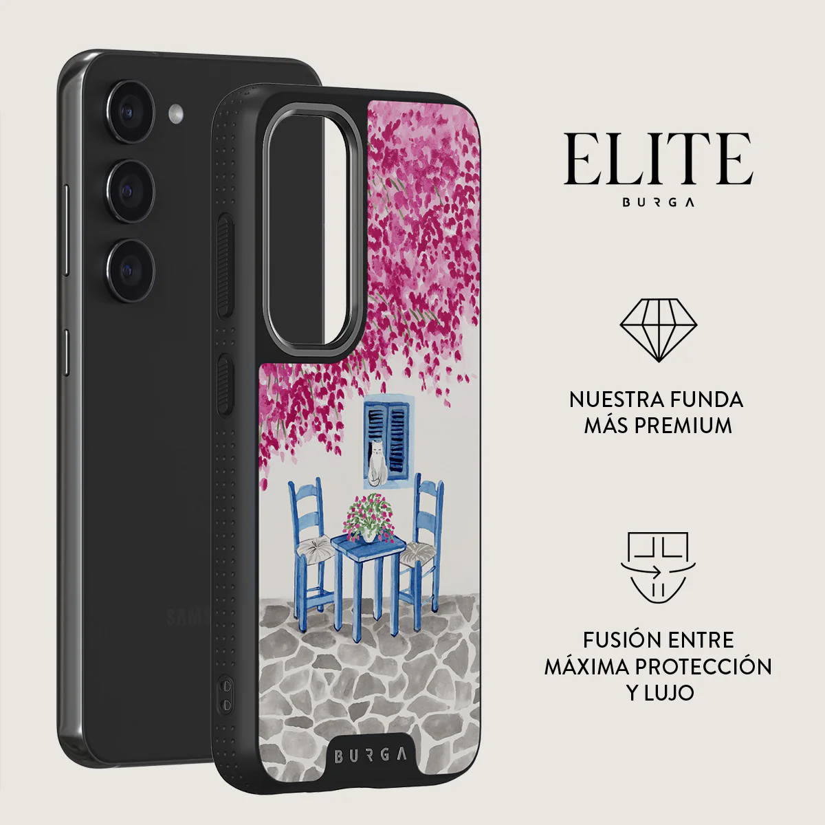 Milos - Samsung Galaxy S23 Plus Funda - Image 13