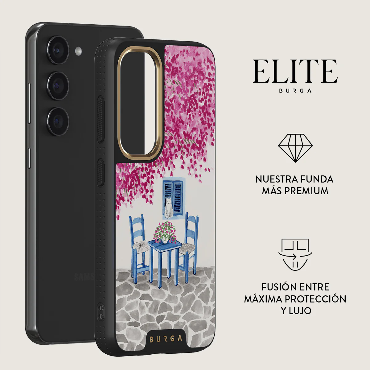 Milos - Samsung Galaxy S23 Plus Funda - Image 6
