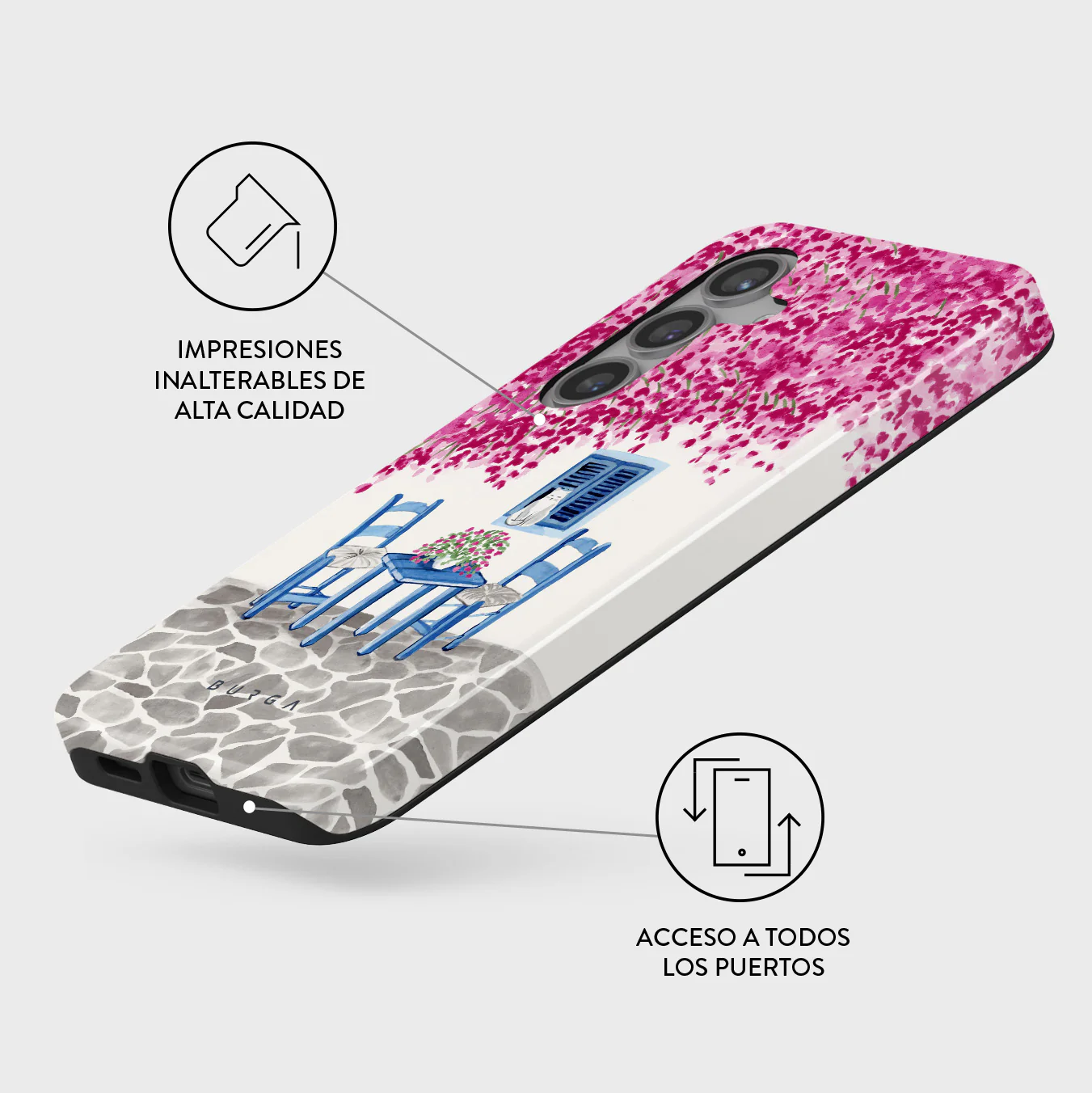 Milos - Samsung Galaxy S24 Plus Funda - Image 3