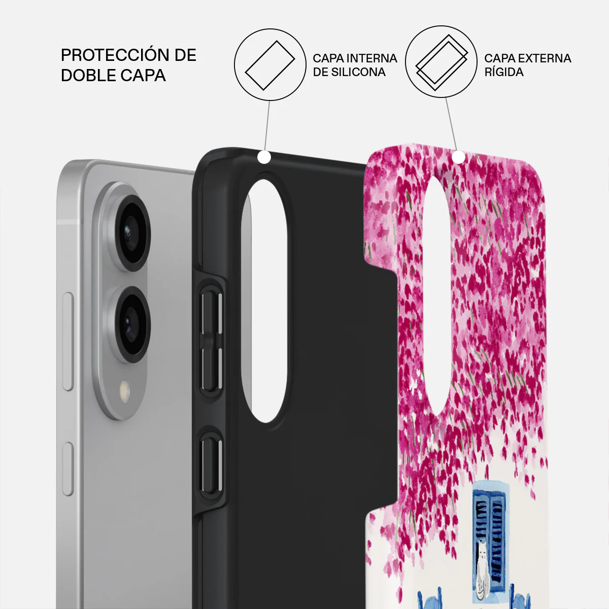 Milos - Samsung Galaxy S25 Edge Funda - Image 2