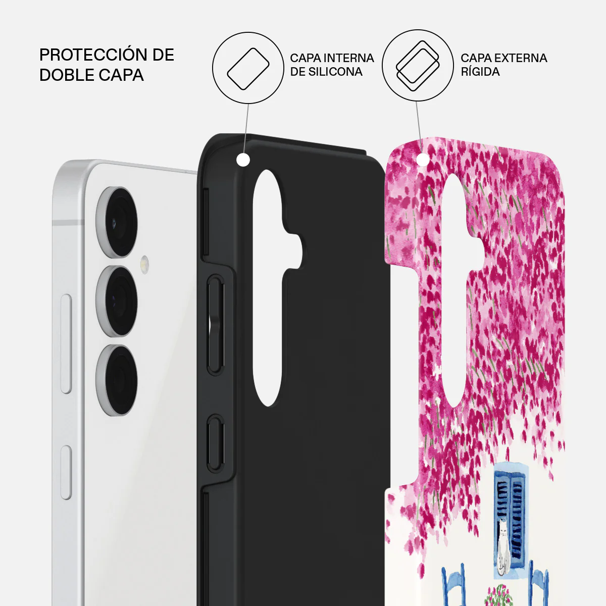 Milos - Samsung Galaxy S25 FE Funda - Image 2