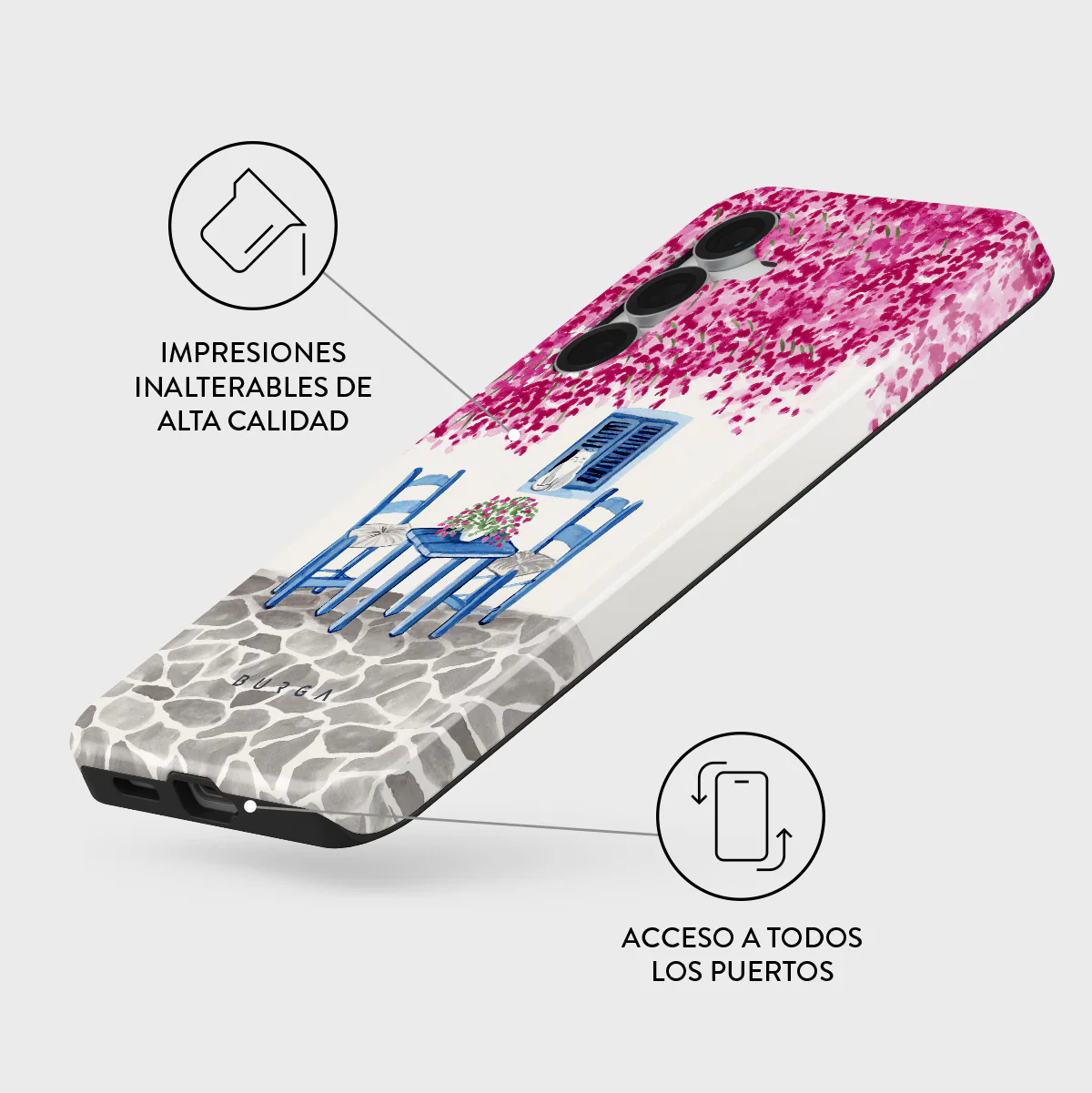 Milos - Samsung Galaxy S25 FE Funda - Image 3