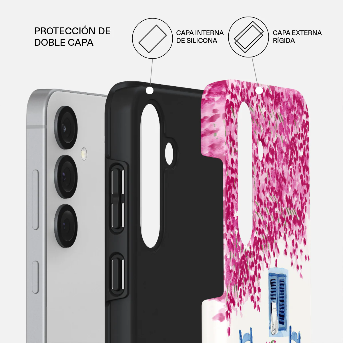 Milos - Samsung Galaxy S25 Funda - Image 2