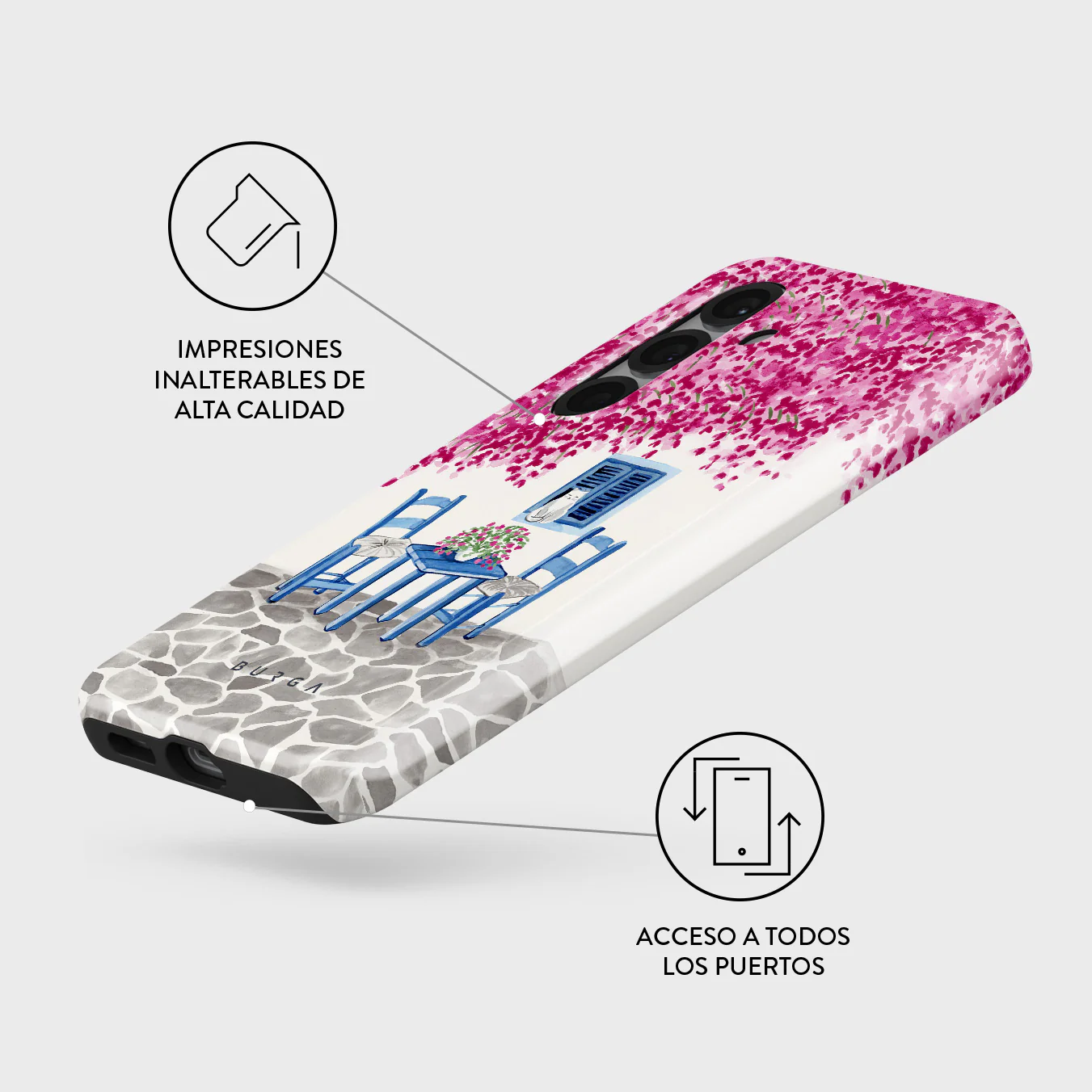 Milos - Samsung Galaxy S25 Funda - Image 3