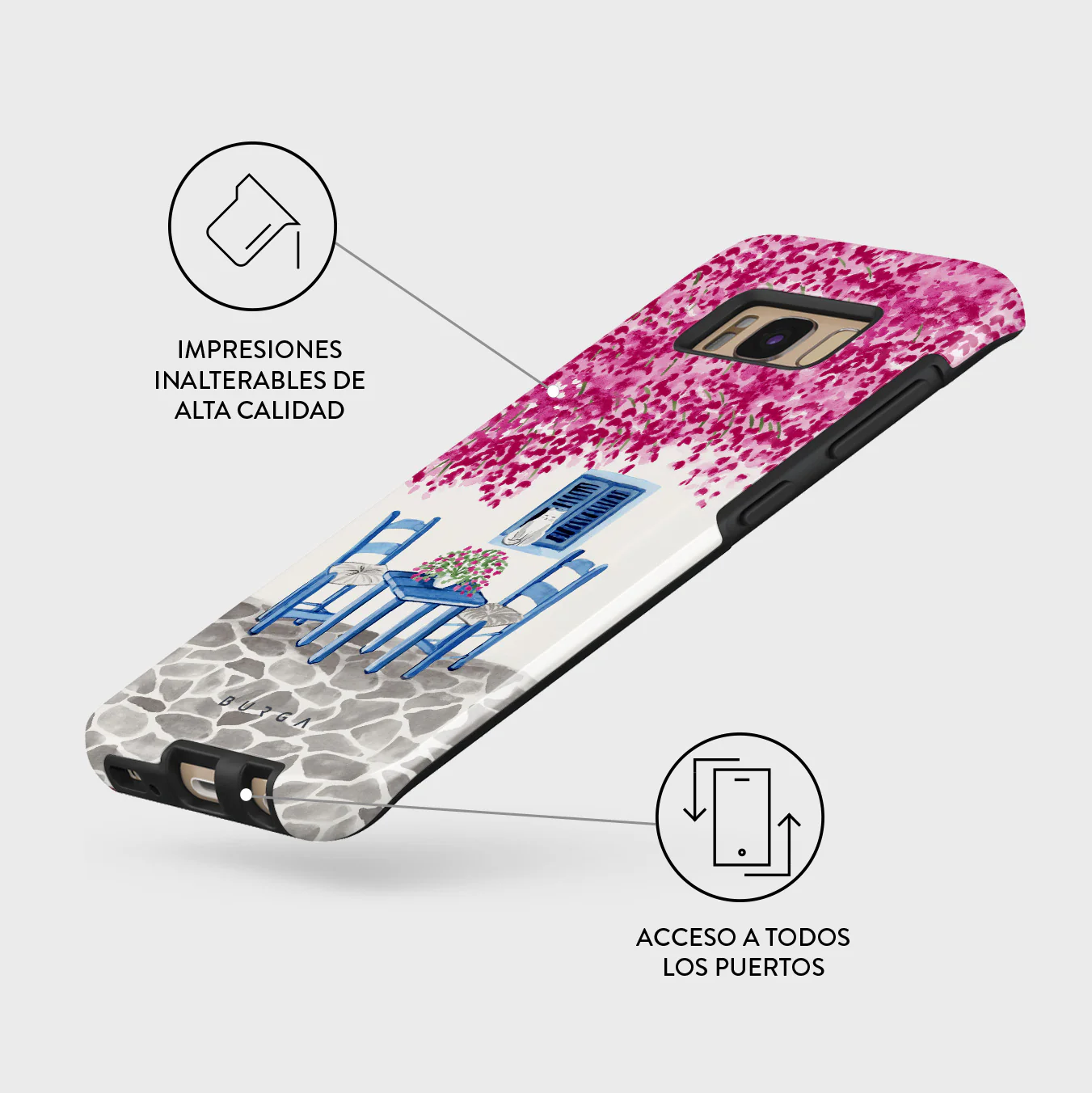 Milos - Samsung Galaxy S8 Funda - Image 7