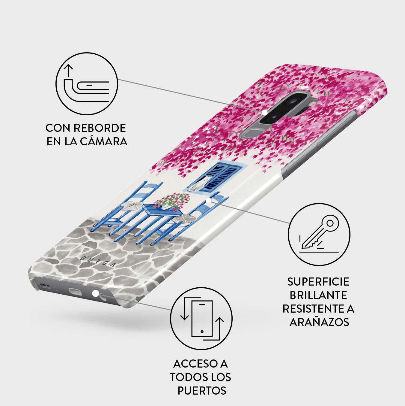 Milos - Samsung Galaxy S9 Plus Funda - Image 3