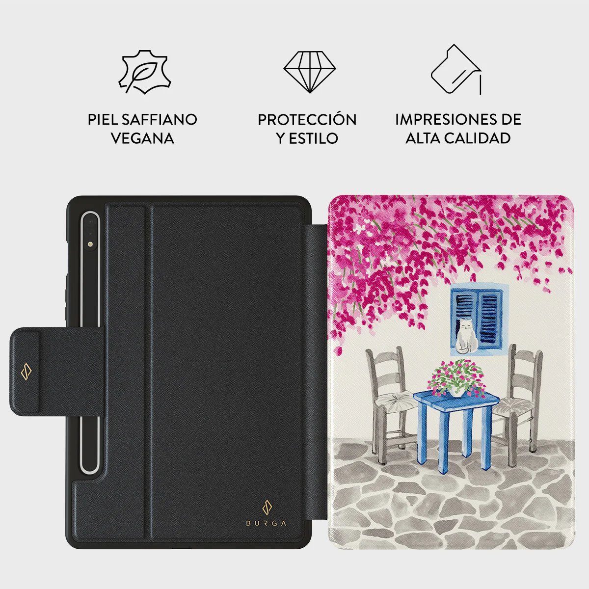 Milos - Funda Samsung Galaxy Tab S8/S7 - Image 2