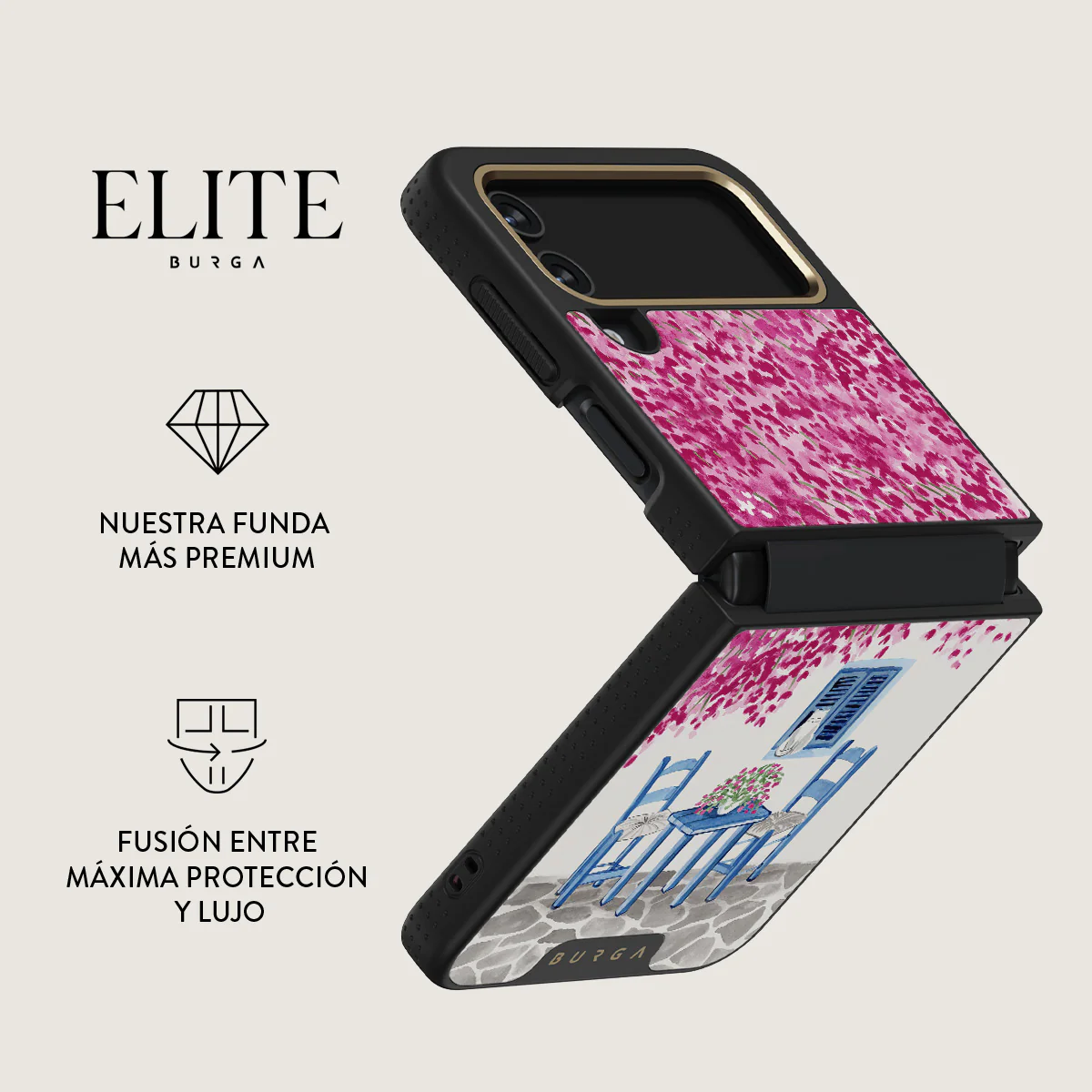Milos - Samsung Galaxy Z Flip 4 Funda - Image 15