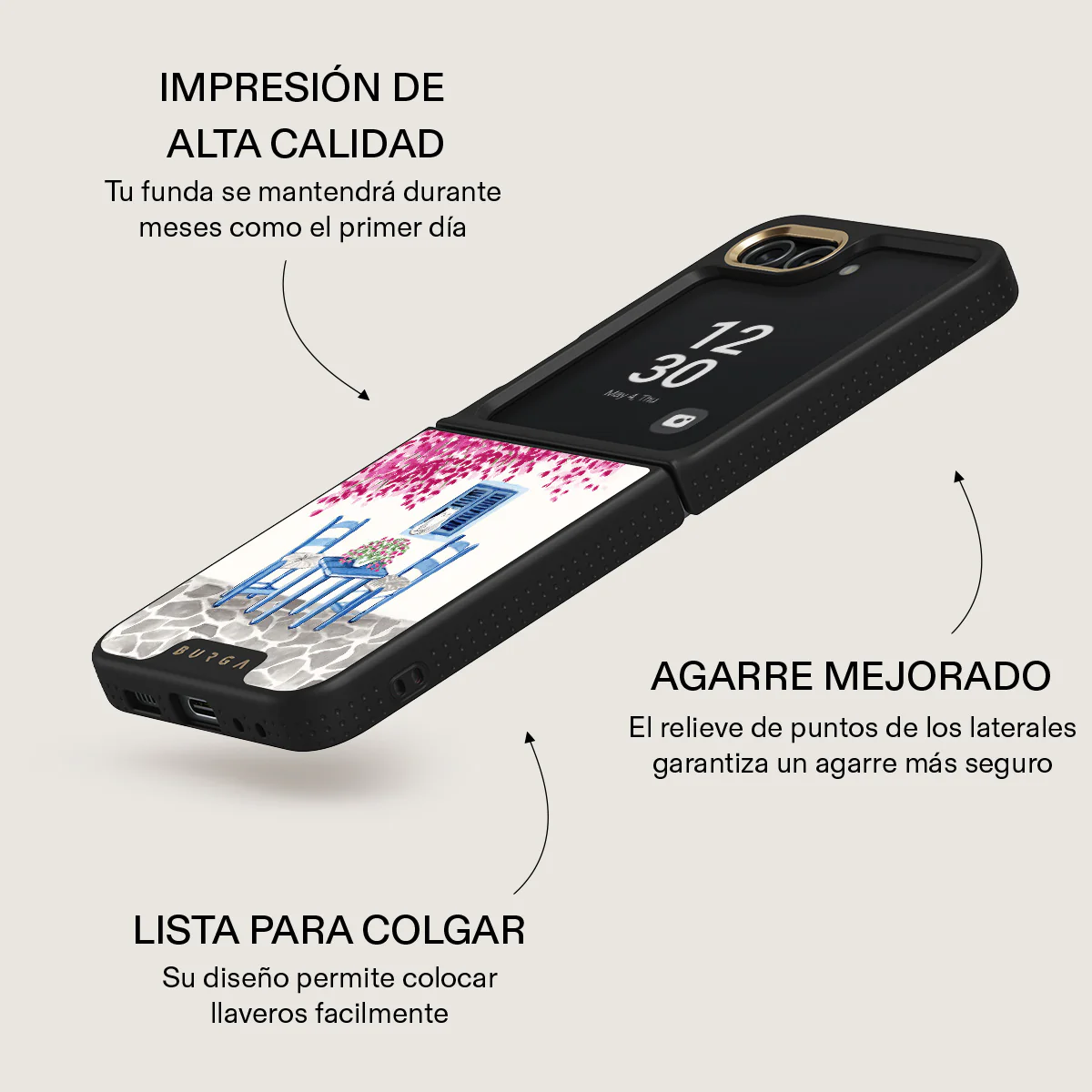 Milos - Samsung Galaxy Z Flip 5 Funda - Image 12