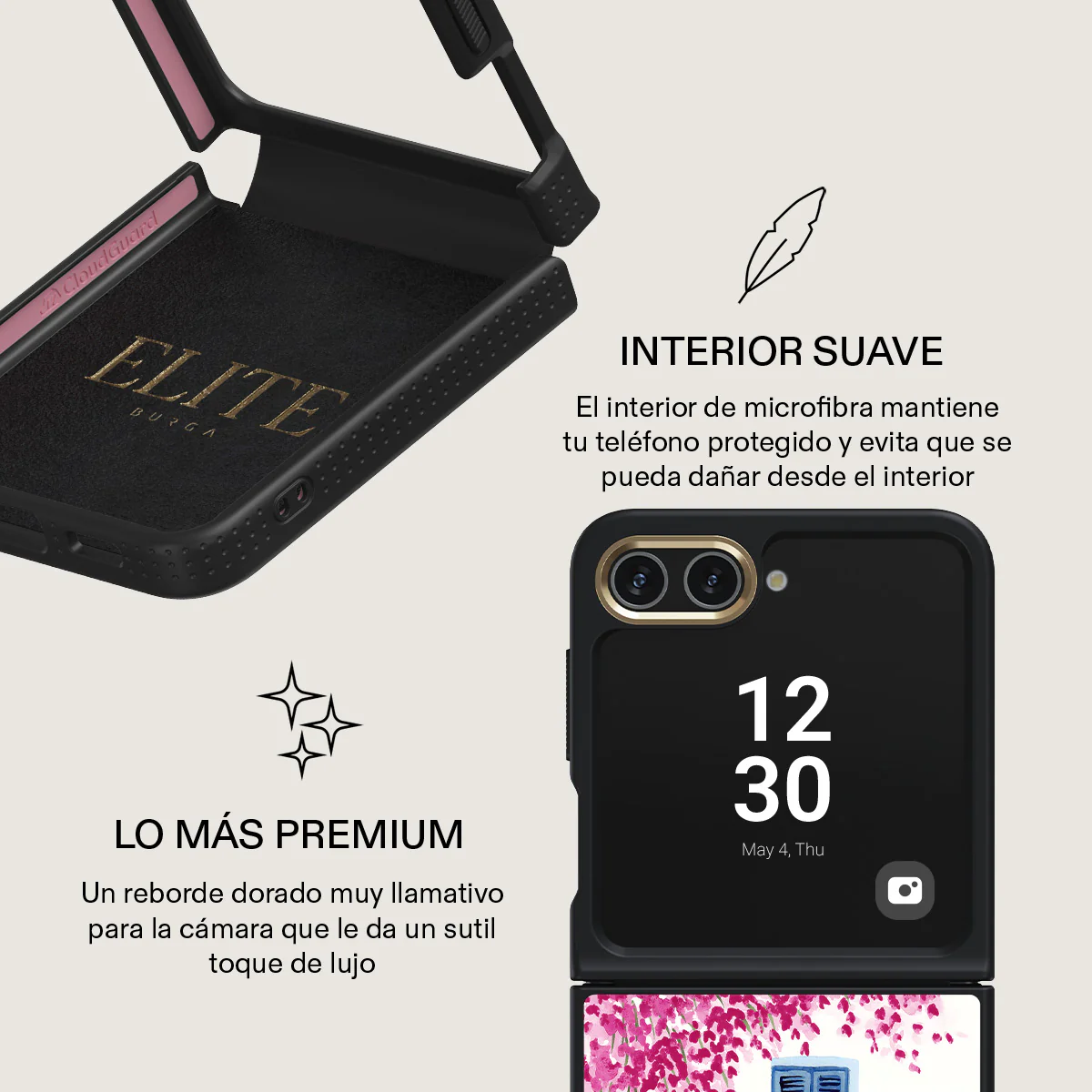Milos - Samsung Galaxy Z Flip 5 Funda - Image 13