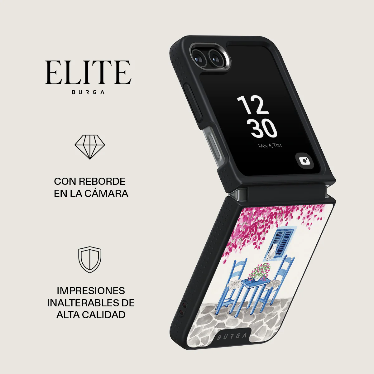 Milos - Samsung Galaxy Z Flip 5 Funda - Image 16