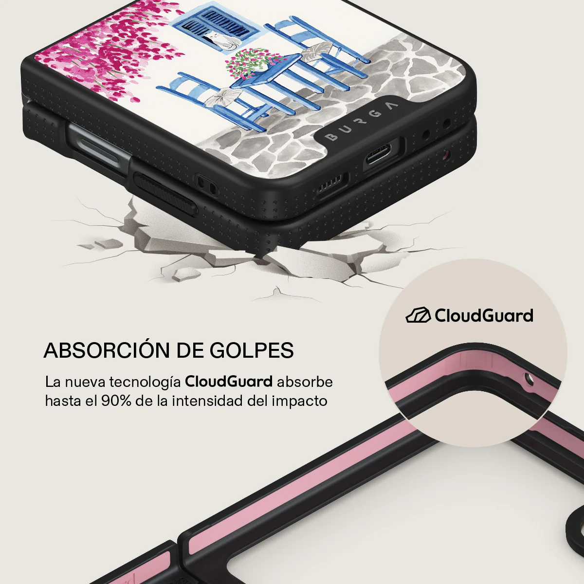 Milos - Samsung Galaxy Z Flip 5 Funda - Image 17