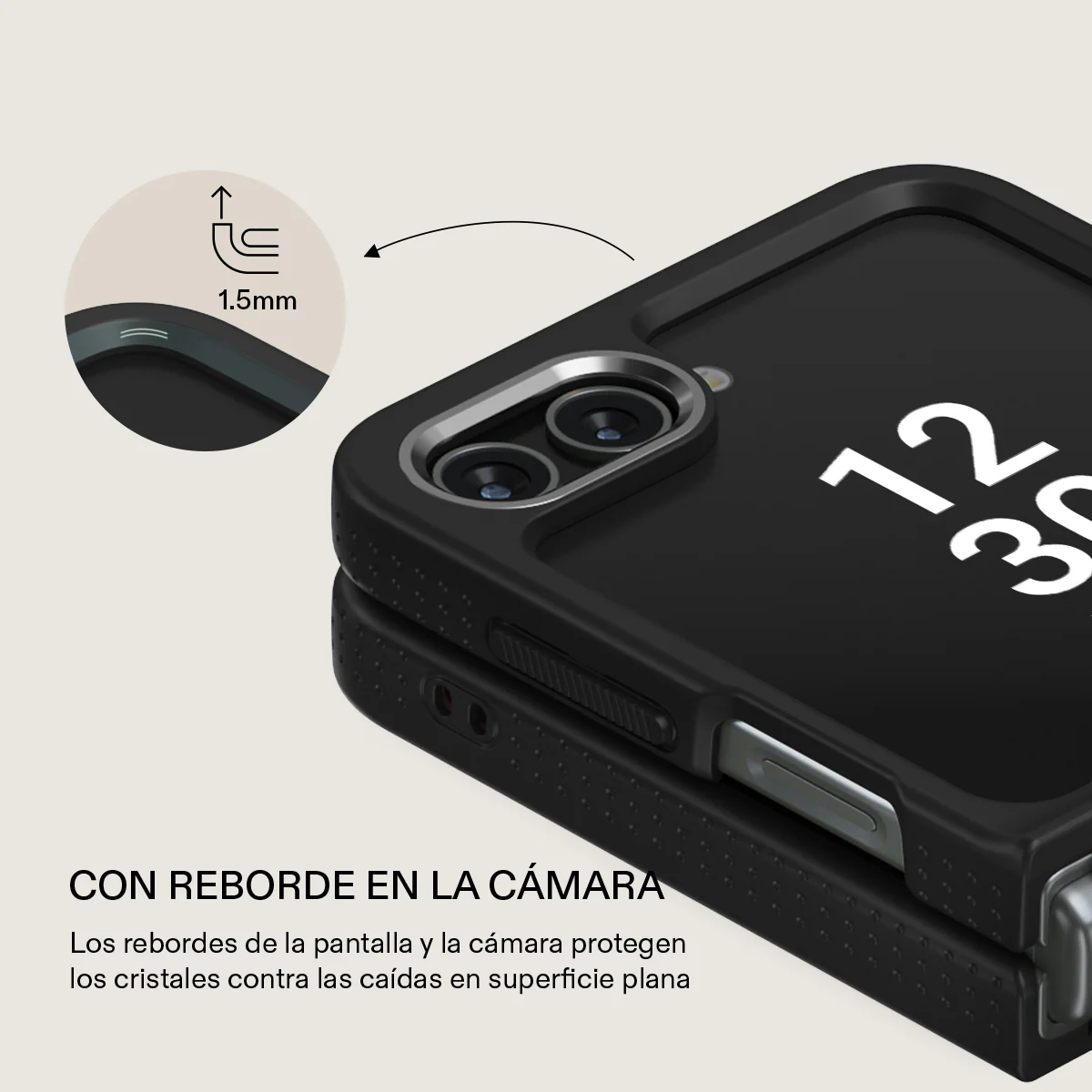 Milos - Samsung Galaxy Z Flip 5 Funda - Image 18