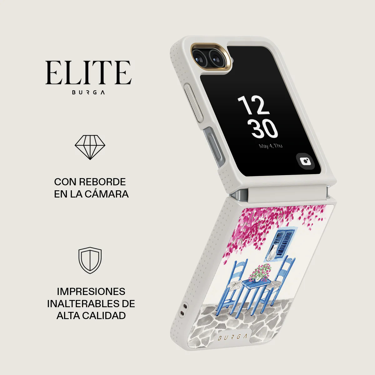 Milos - Samsung Galaxy Z Flip 5 Funda - Image 23