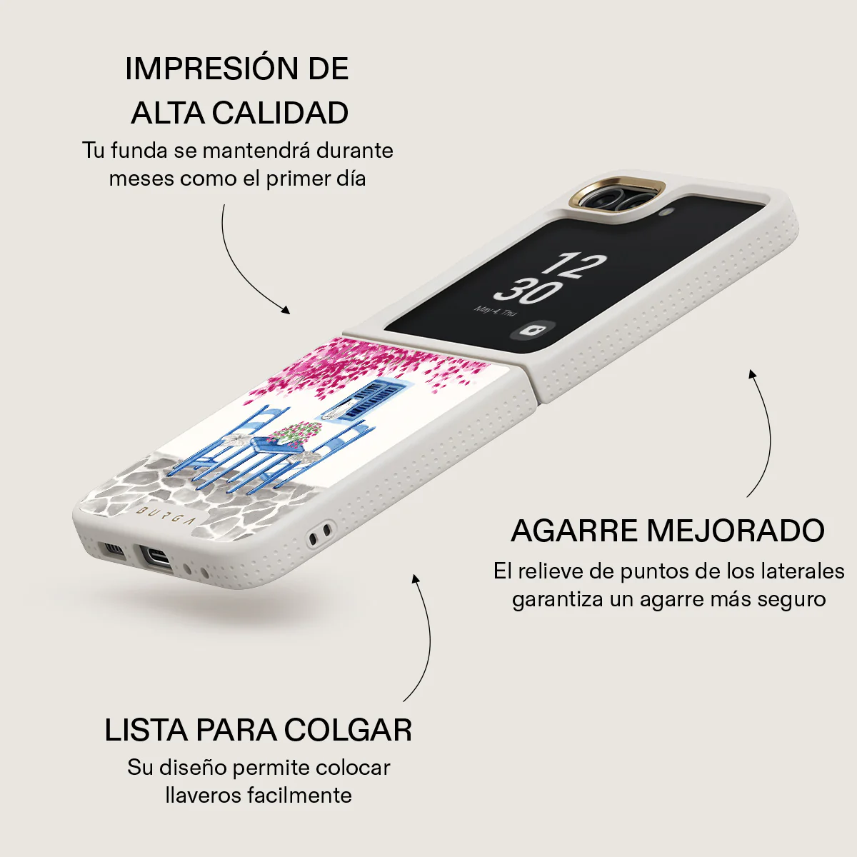Milos - Samsung Galaxy Z Flip 5 Funda - Image 26