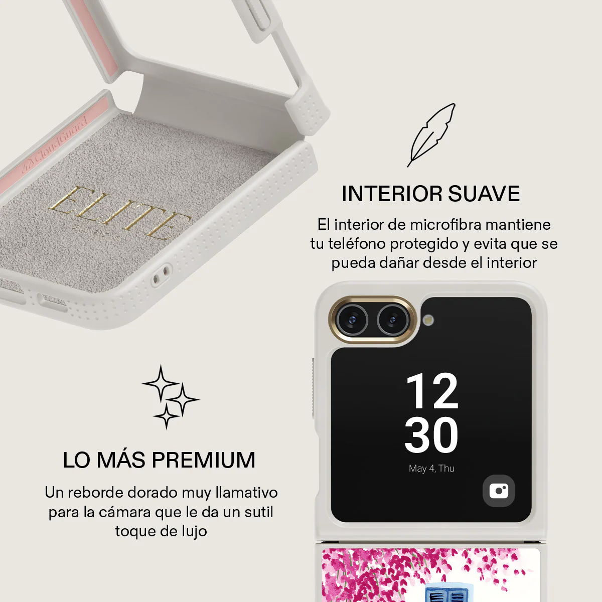 Milos - Samsung Galaxy Z Flip 5 Funda - Image 27