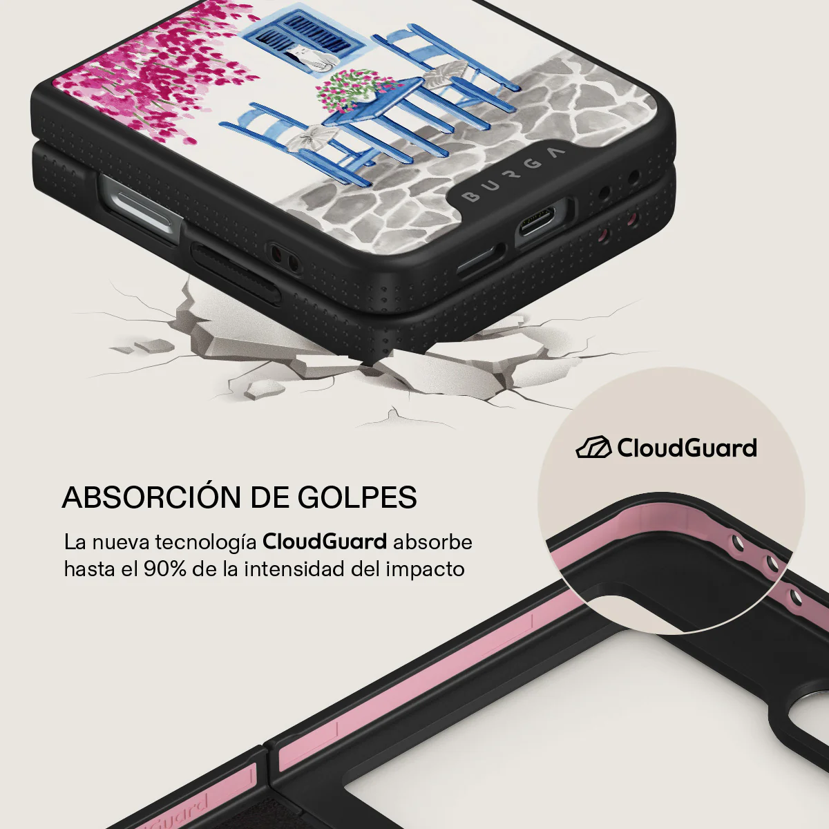 Milos - Samsung Galaxy Z Flip 6 Funda - Image 15