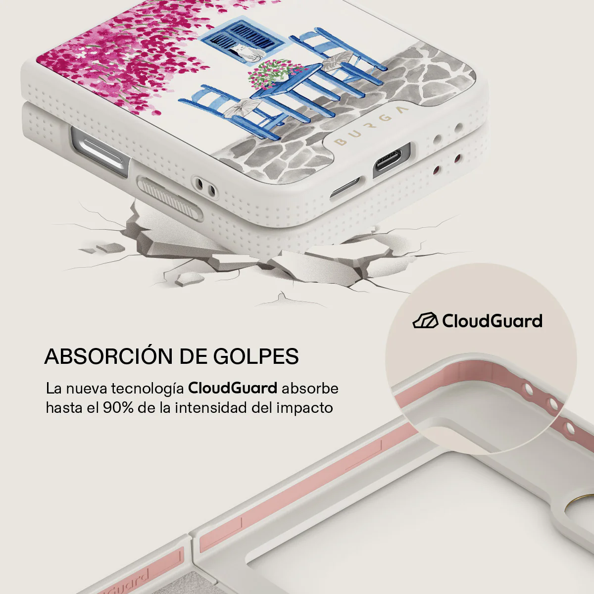 Milos - Samsung Galaxy Z Flip 6 Funda - Image 22