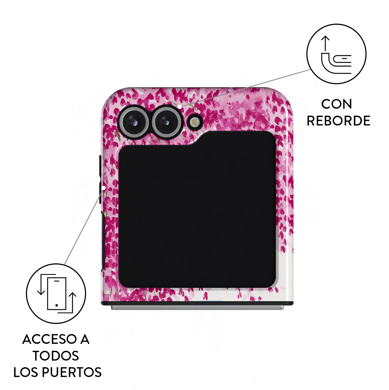 Milos - Samsung Galaxy Z Flip 7 FE Funda - Image 3