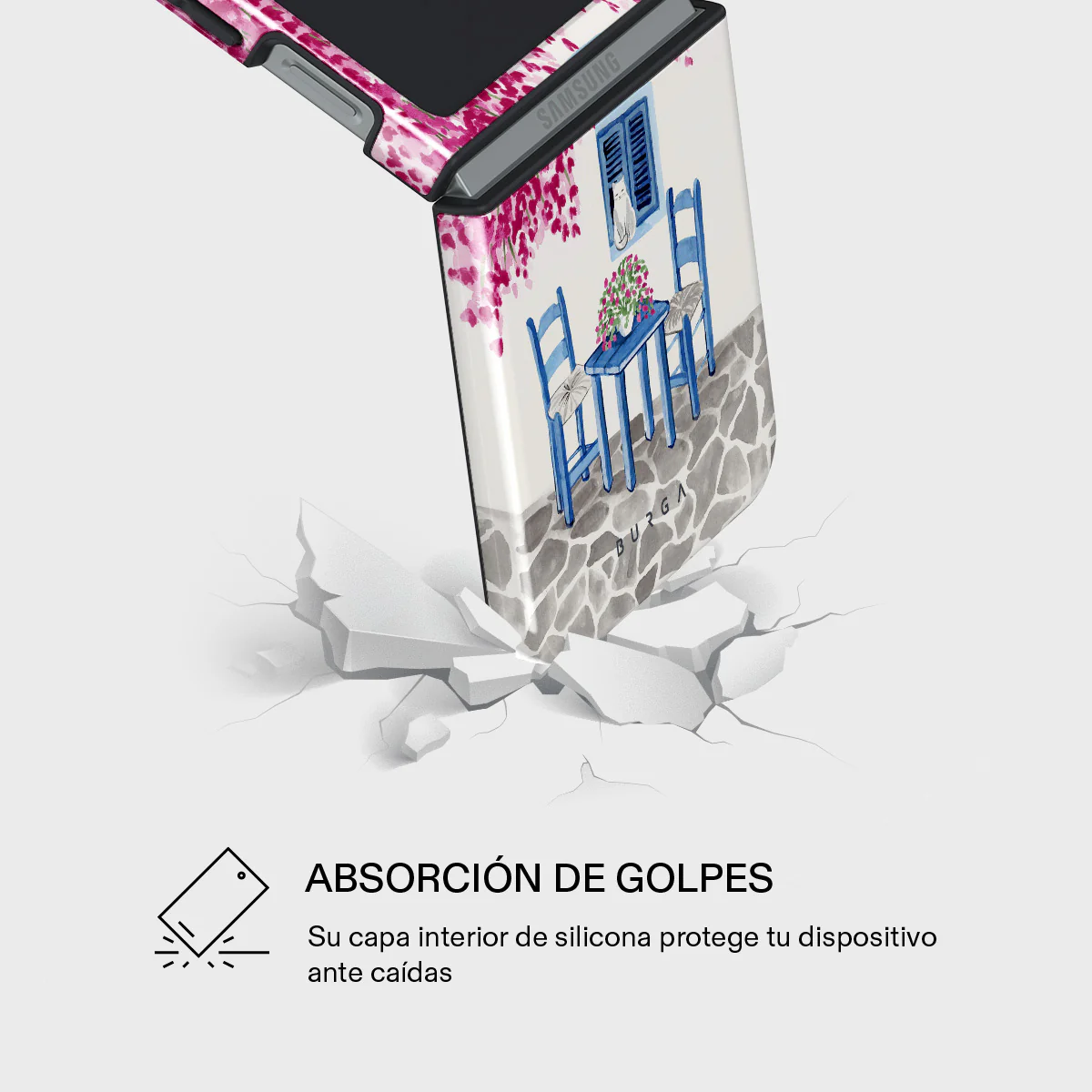 Milos - Samsung Galaxy Z Flip 7 FE Funda - Image 4