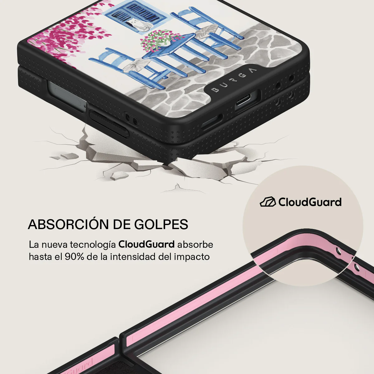 Milos - Samsung Galaxy Z Flip 7 Funda - Image 14