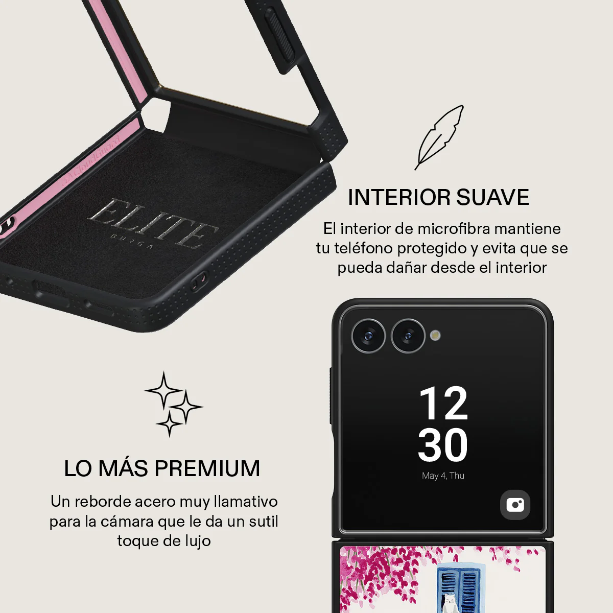 Milos - Samsung Galaxy Z Flip 7 Funda - Image 17