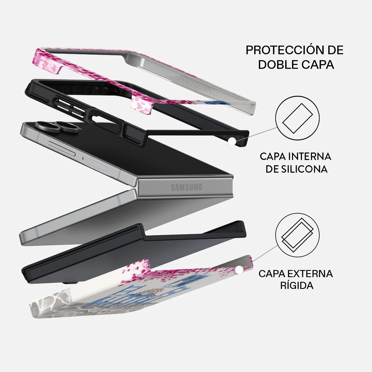 Milos - Samsung Galaxy Z Flip 7 Funda - Image 2