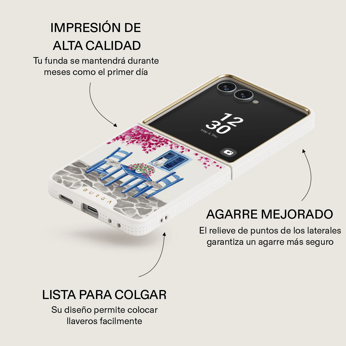 Milos - Samsung Galaxy Z Flip 7 Funda - Image 23