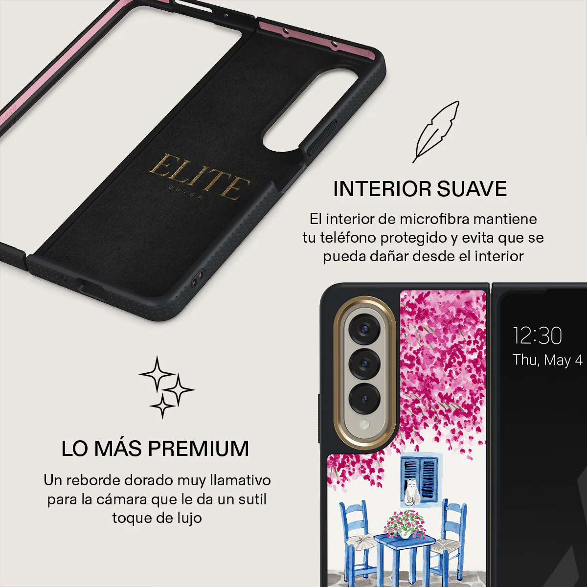 Milos - Samsung Galaxy Z Fold 4 Funda - Image 11
