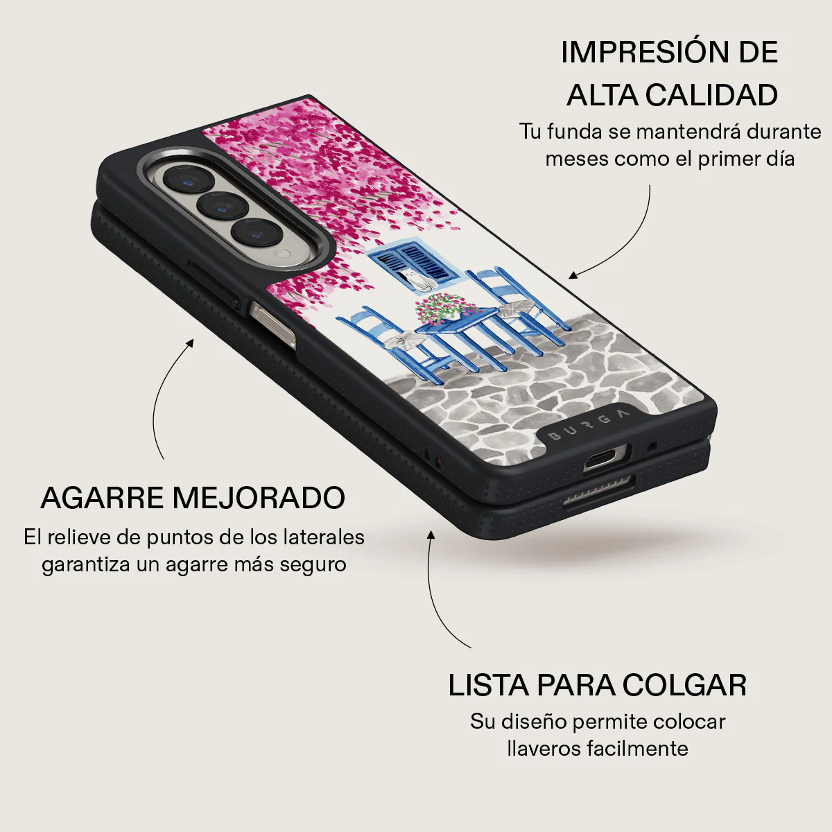 Milos - Samsung Galaxy Z Fold 4 Funda - Image 17