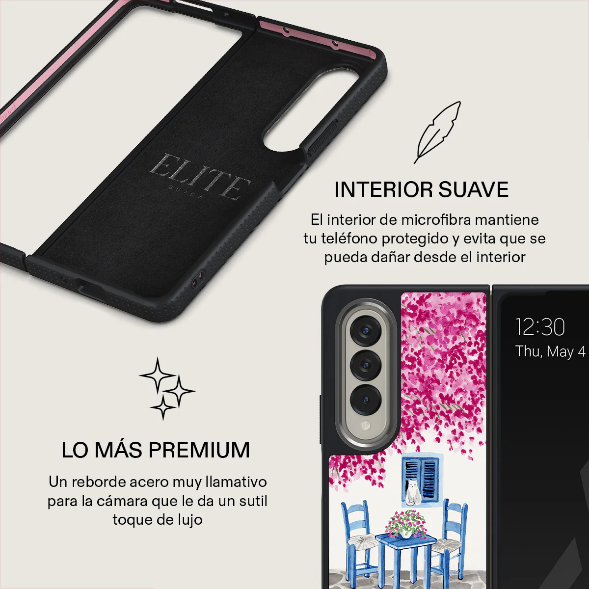 Milos - Samsung Galaxy Z Fold 4 Funda - Image 18