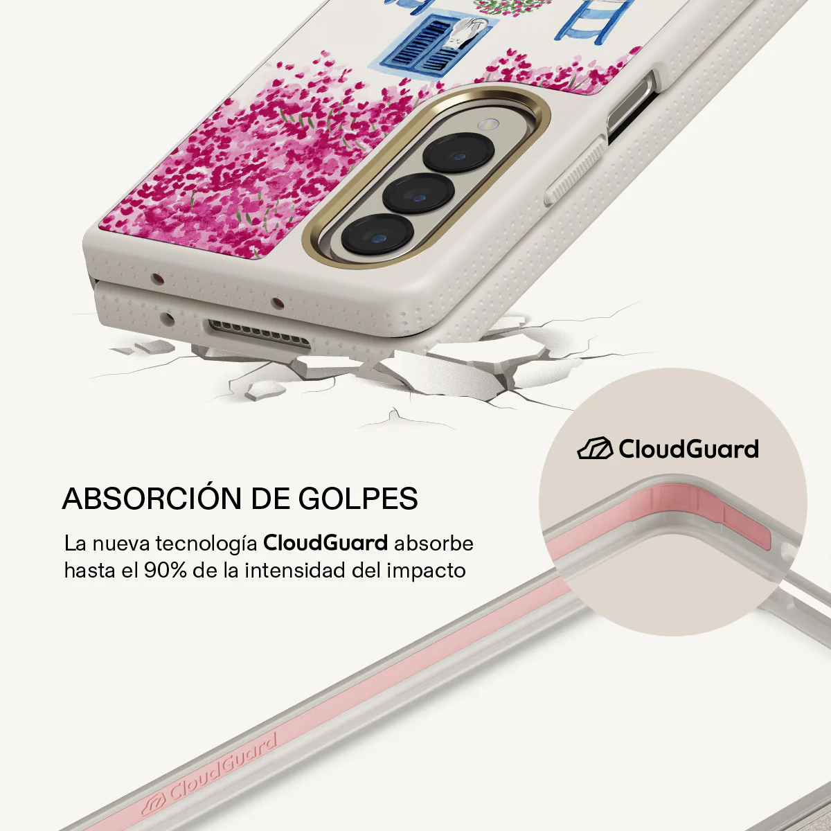 Milos - Samsung Galaxy Z Fold 4 Funda - Image 22